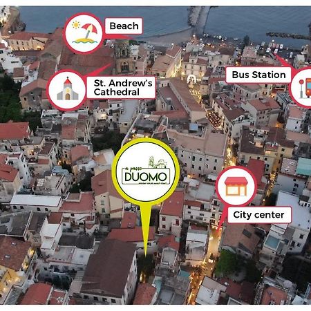 Willa A Passo Duomo Amalfi Zewnętrze zdjęcie