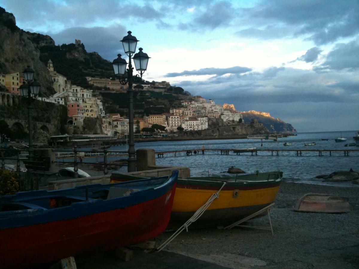 Willa A Passo Duomo Amalfi Zewnętrze zdjęcie