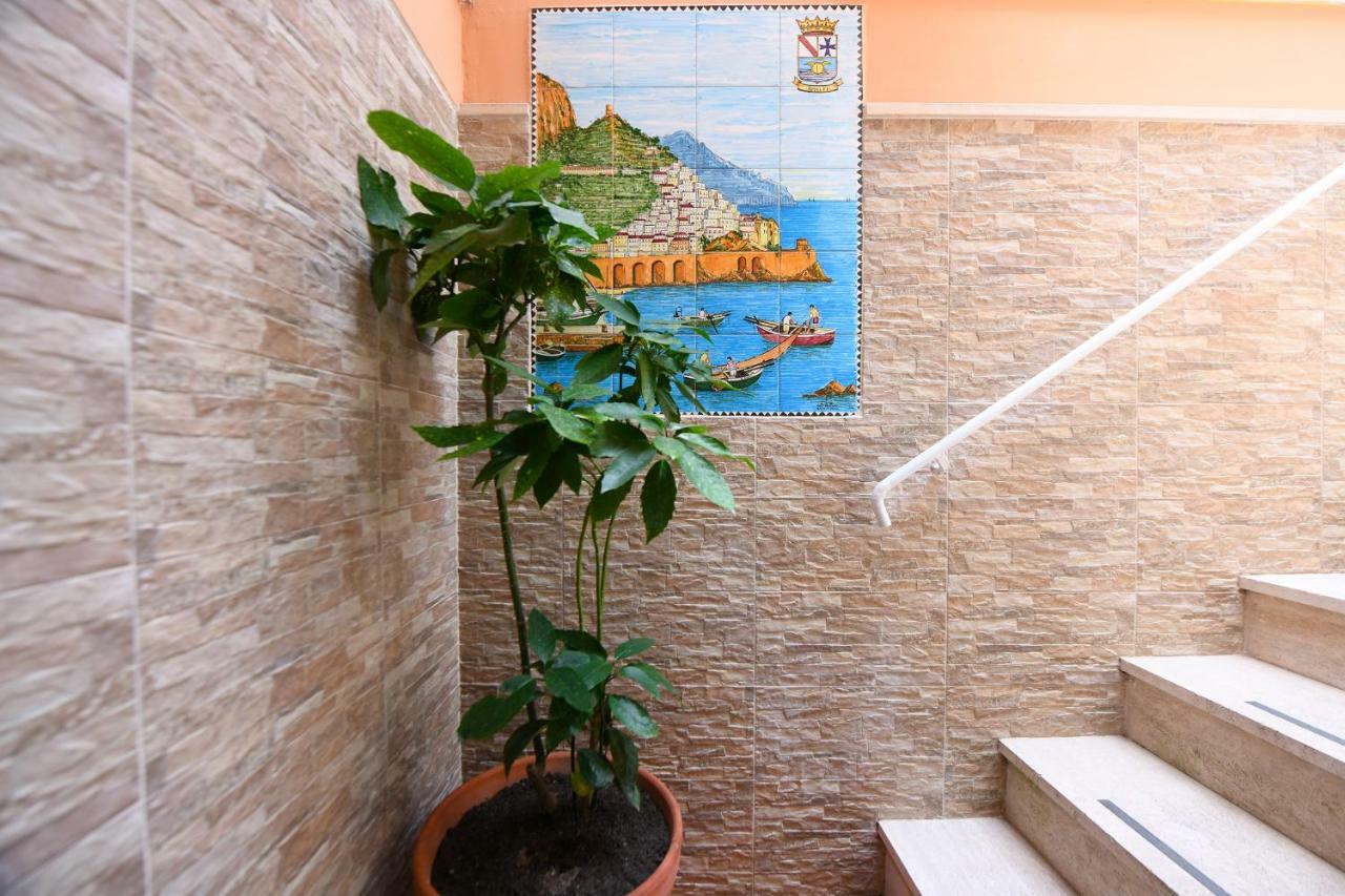 Willa A Passo Duomo Amalfi Zewnętrze zdjęcie